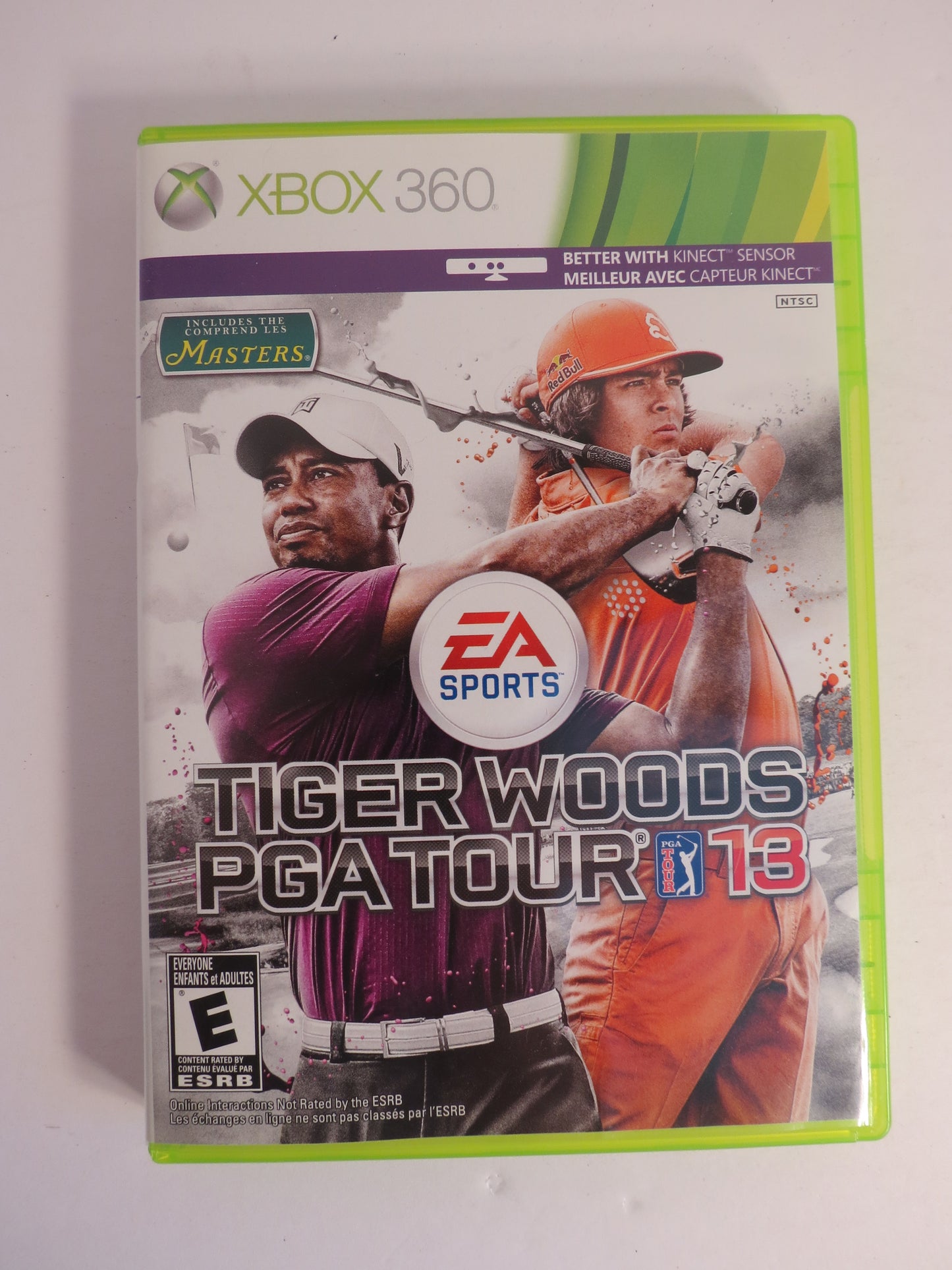 Tiger Woods PGA Tour 13 Xbox 360 Game CB