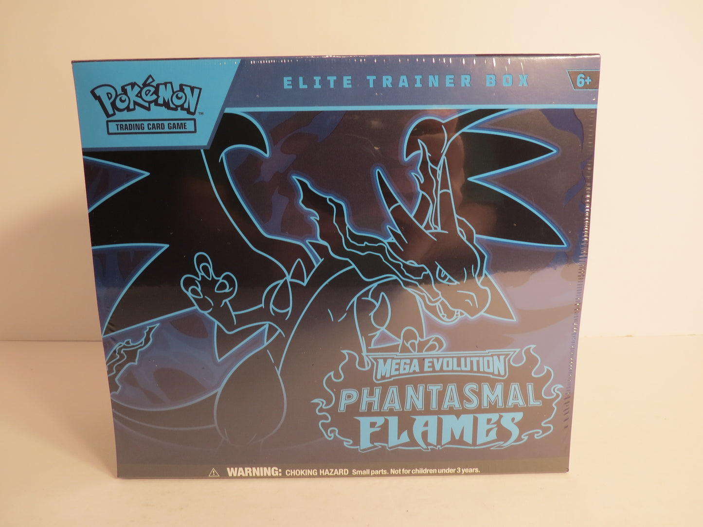 Phantasmal Flames Mega Evolution Pokemon Elite Trainer Box ETB Sealed