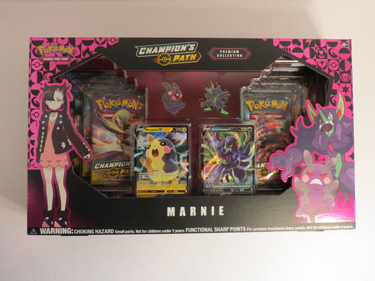 Marnie Premium Collection Box Champion's Path Pokemon Sealed