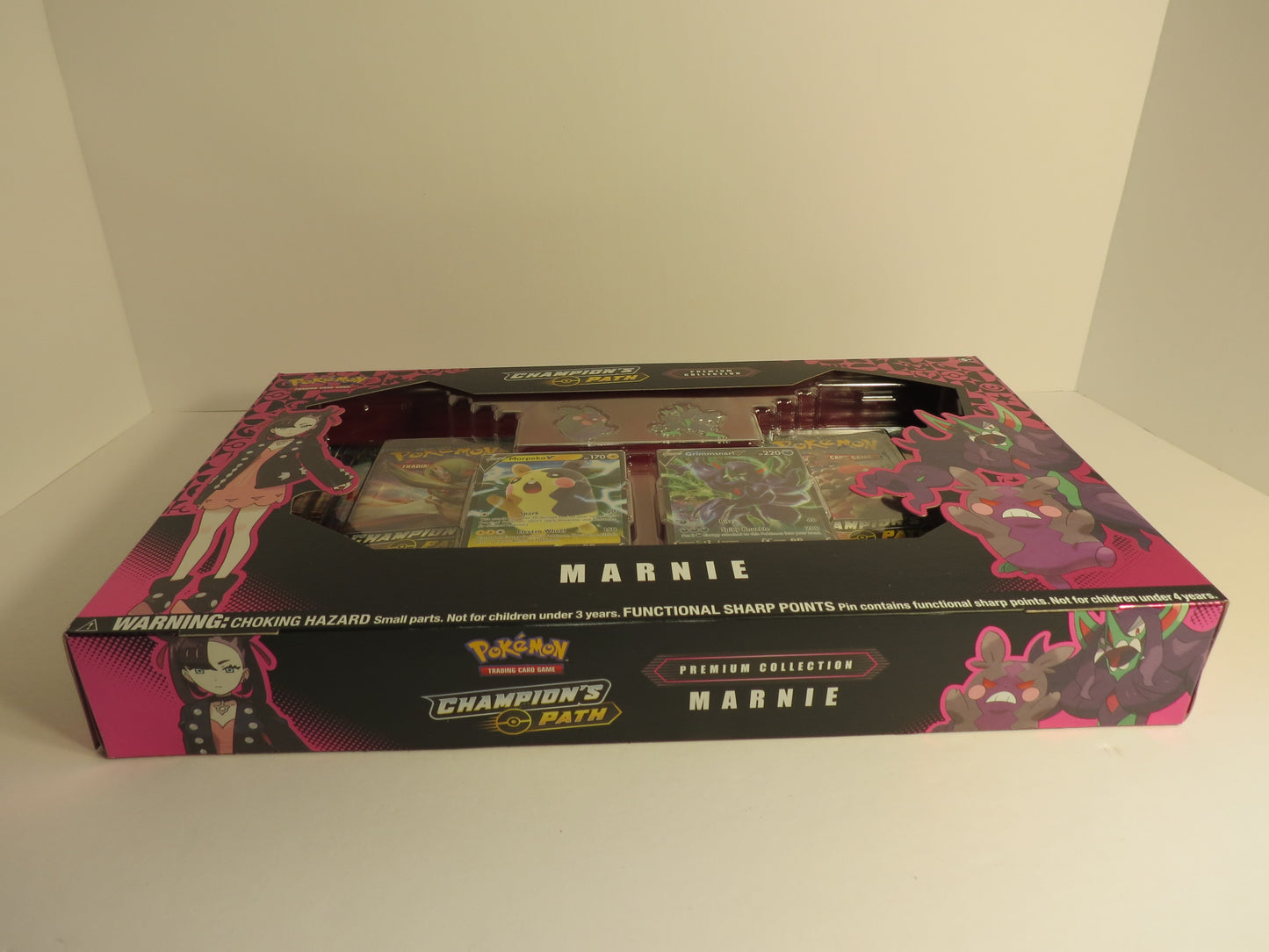 Marnie Premium Collection Box Champion's Path Pokemon Sealed