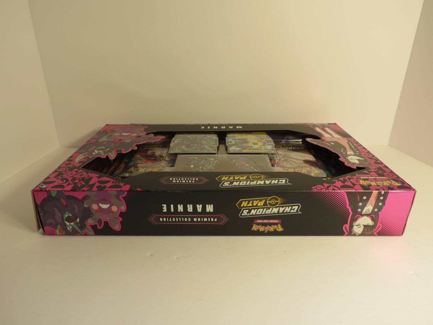Marnie Premium Collection Box Champion's Path Pokemon Sealed