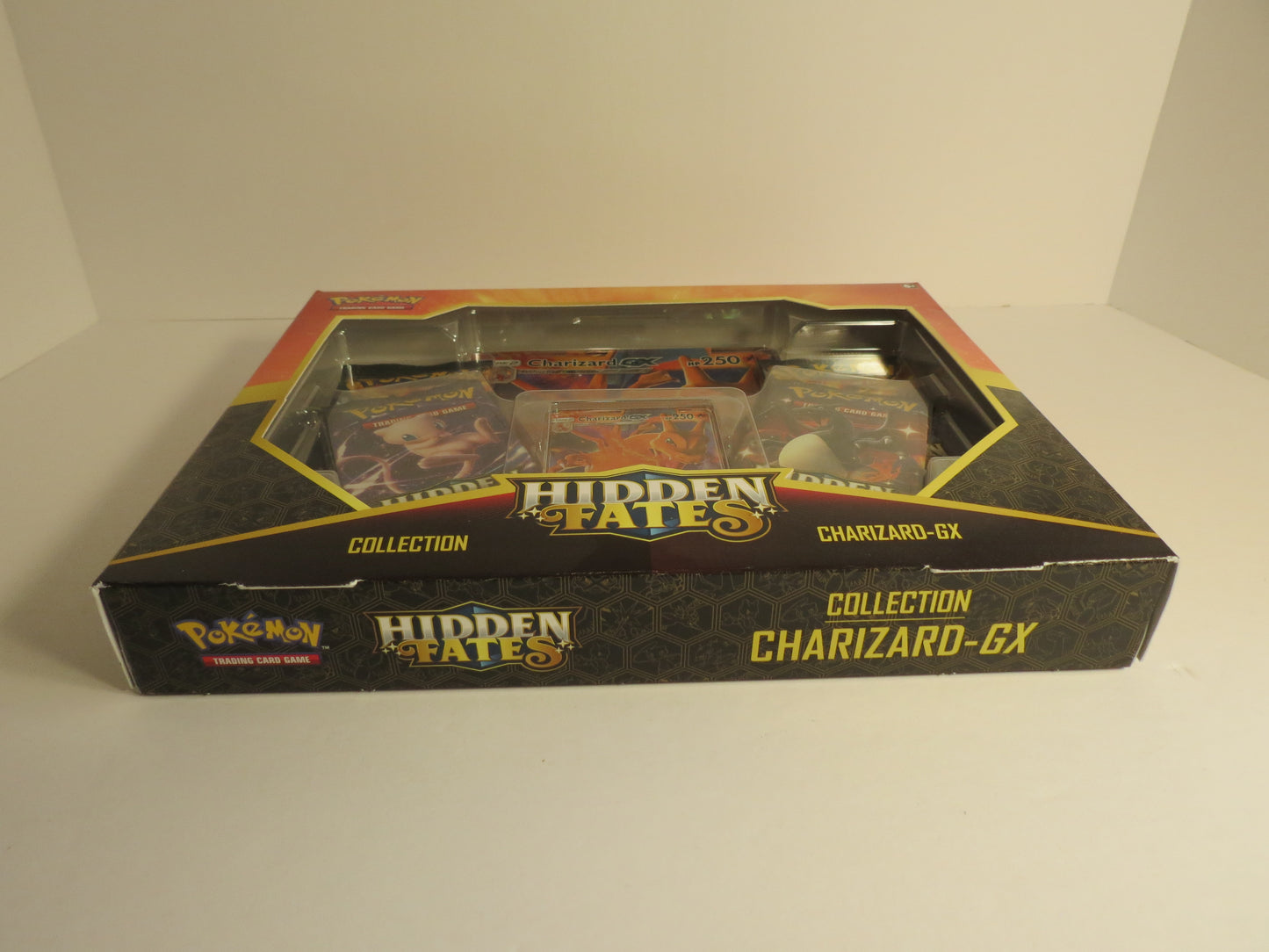 Charizard GX Collection Box Hidden Fates Pokemon Sealed