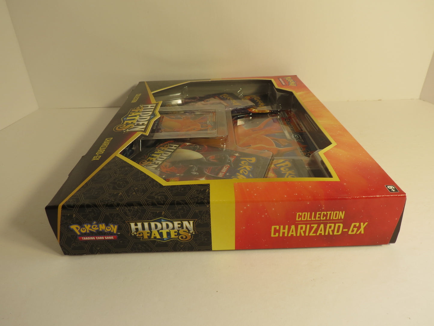 Charizard GX Collection Box Hidden Fates Pokemon Sealed