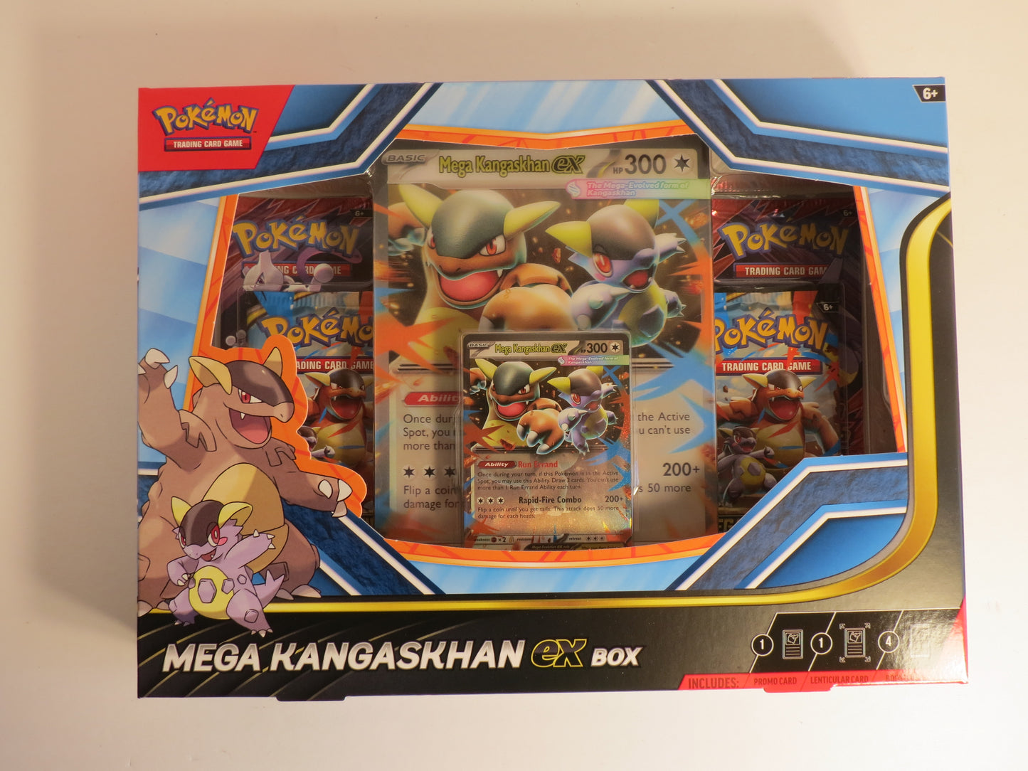 Mega Kangaskhan ex Box Pokemon Sealed