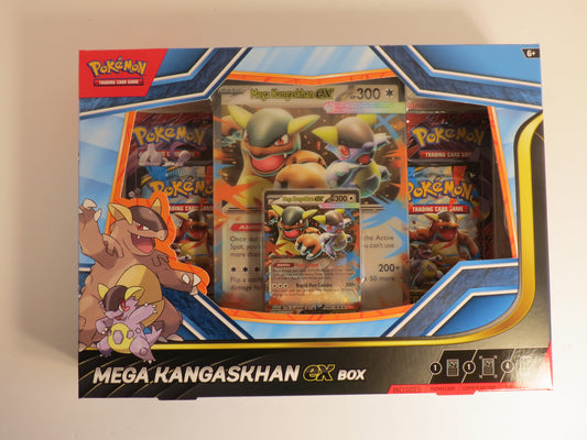 Mega Kangaskhan ex Box Pokemon Sealed