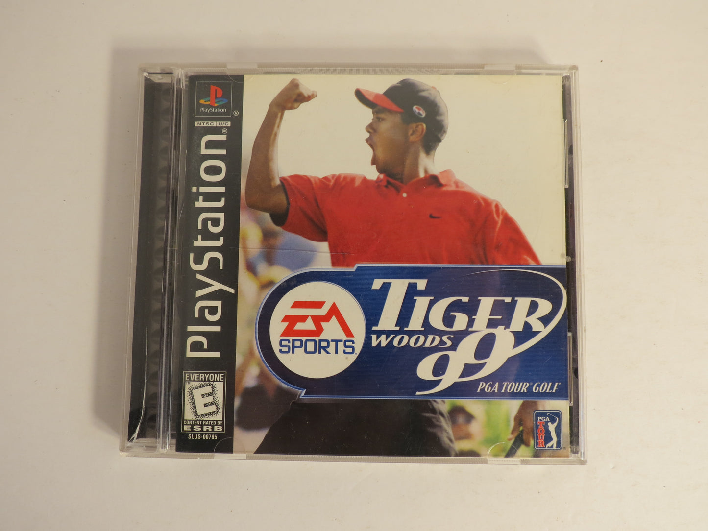 Tiger Woods 99 PGA Tour Golf South Park Recalled Version Playstation 1 PS1 Game CIB