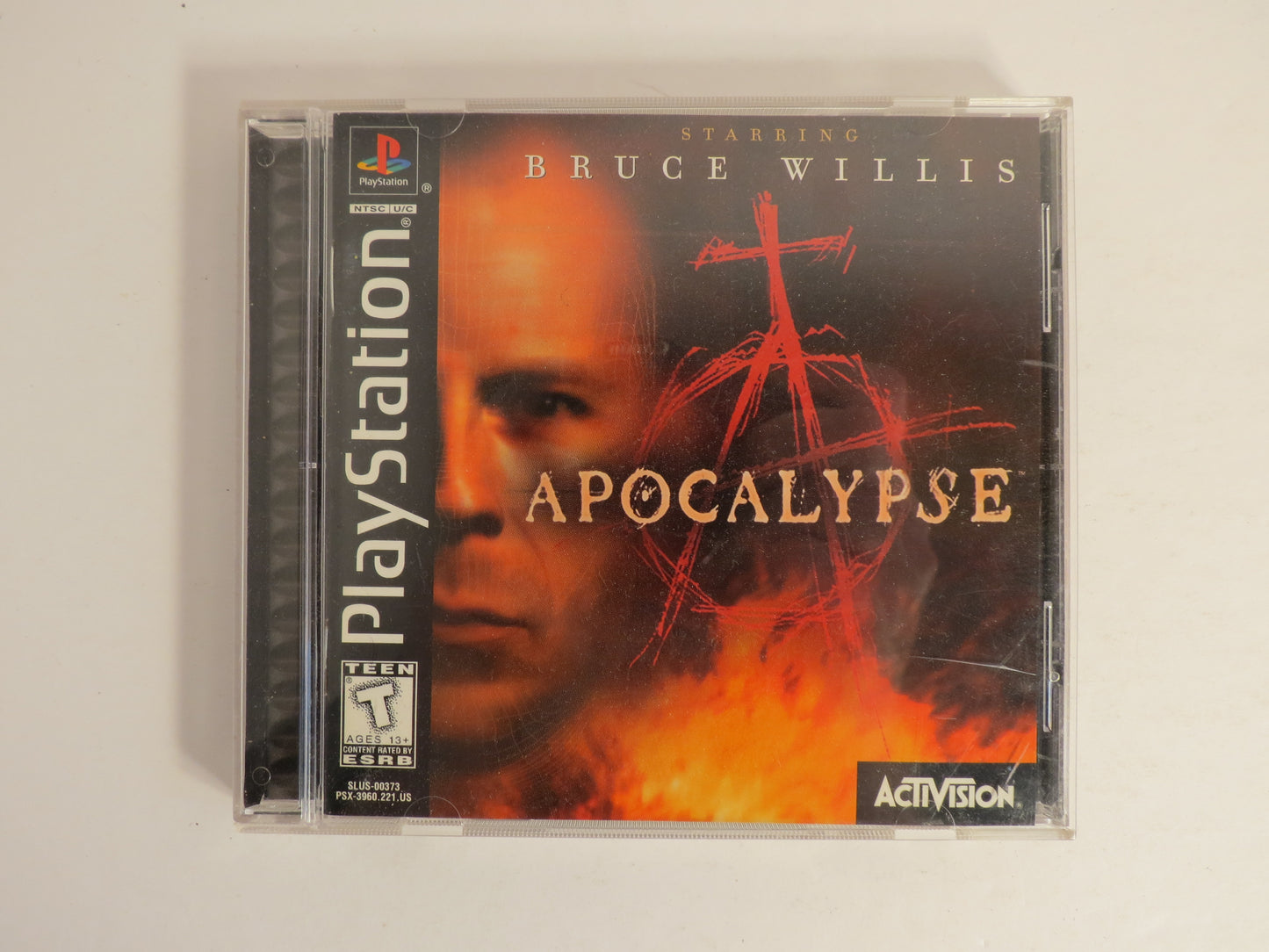 Apocalypse Playstation 1 PS1 Game CIB