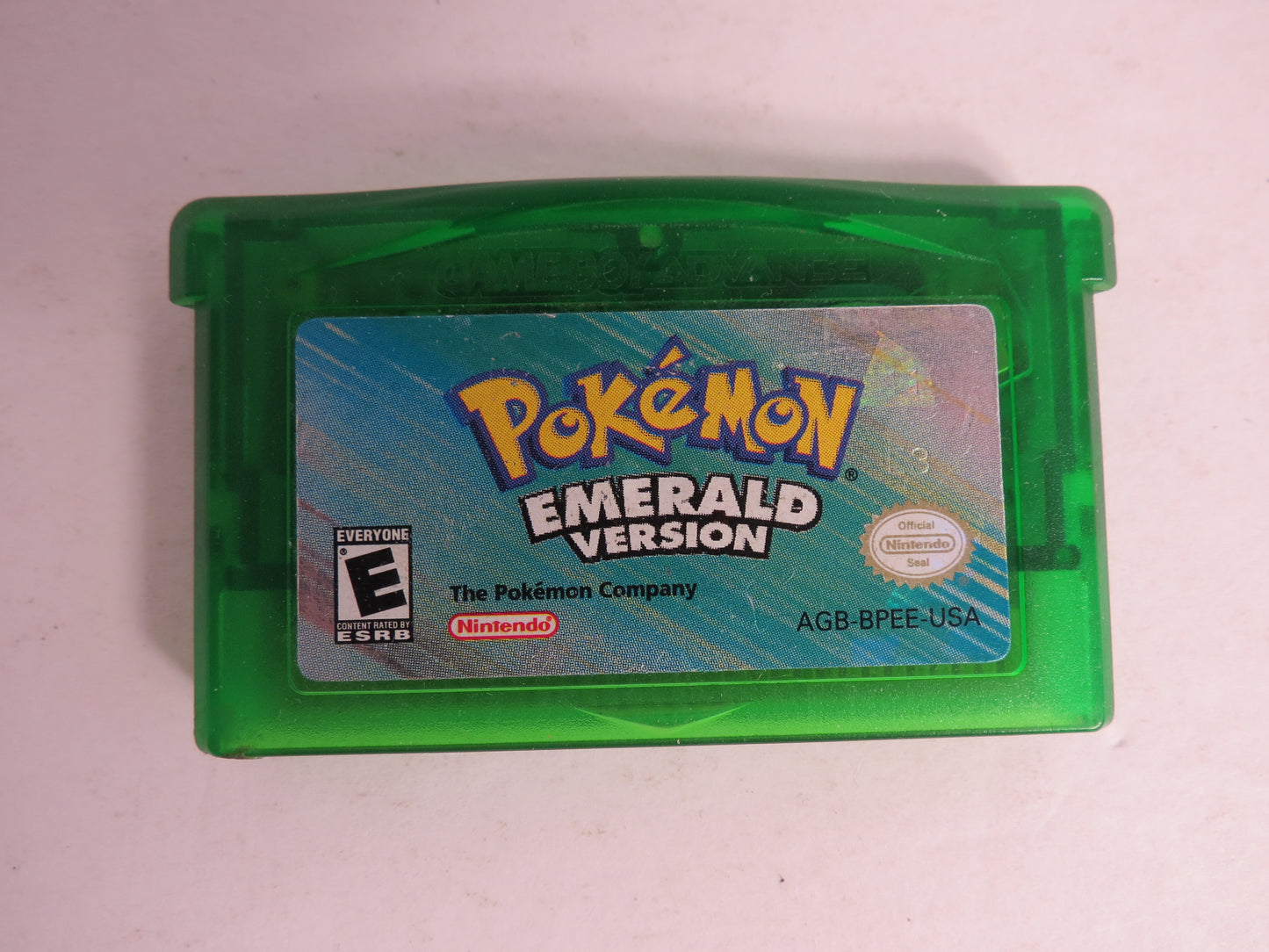 Pokemon Emerald Version Nintendo GBA Gameboy Advance Game