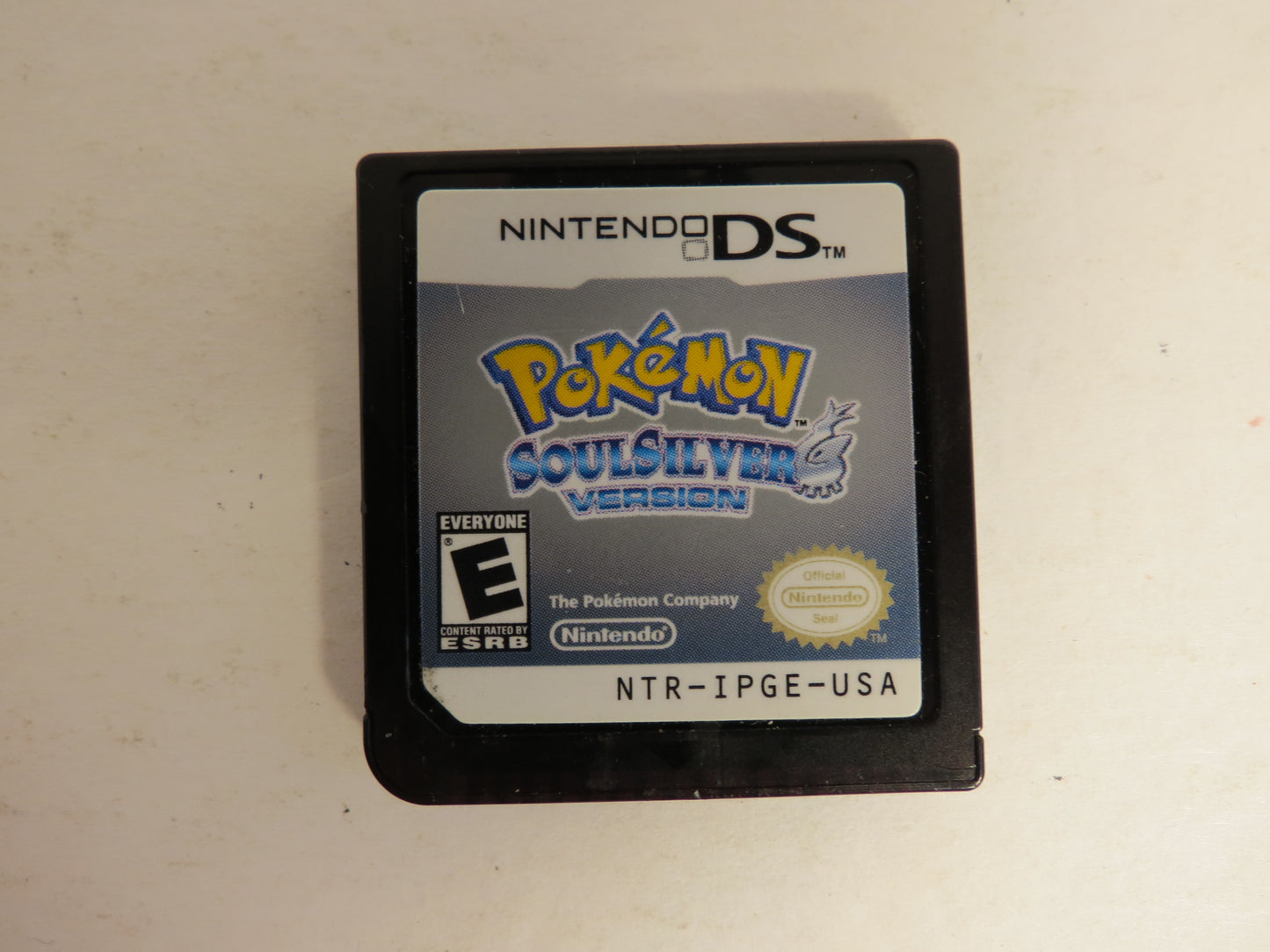 Pokemon SoulSilver Version Nintendo DS Game CIB