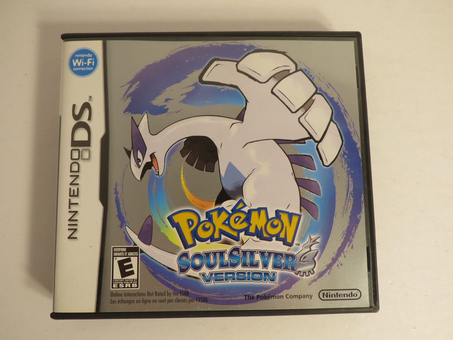 Pokemon SoulSilver Version Nintendo DS Game CIB