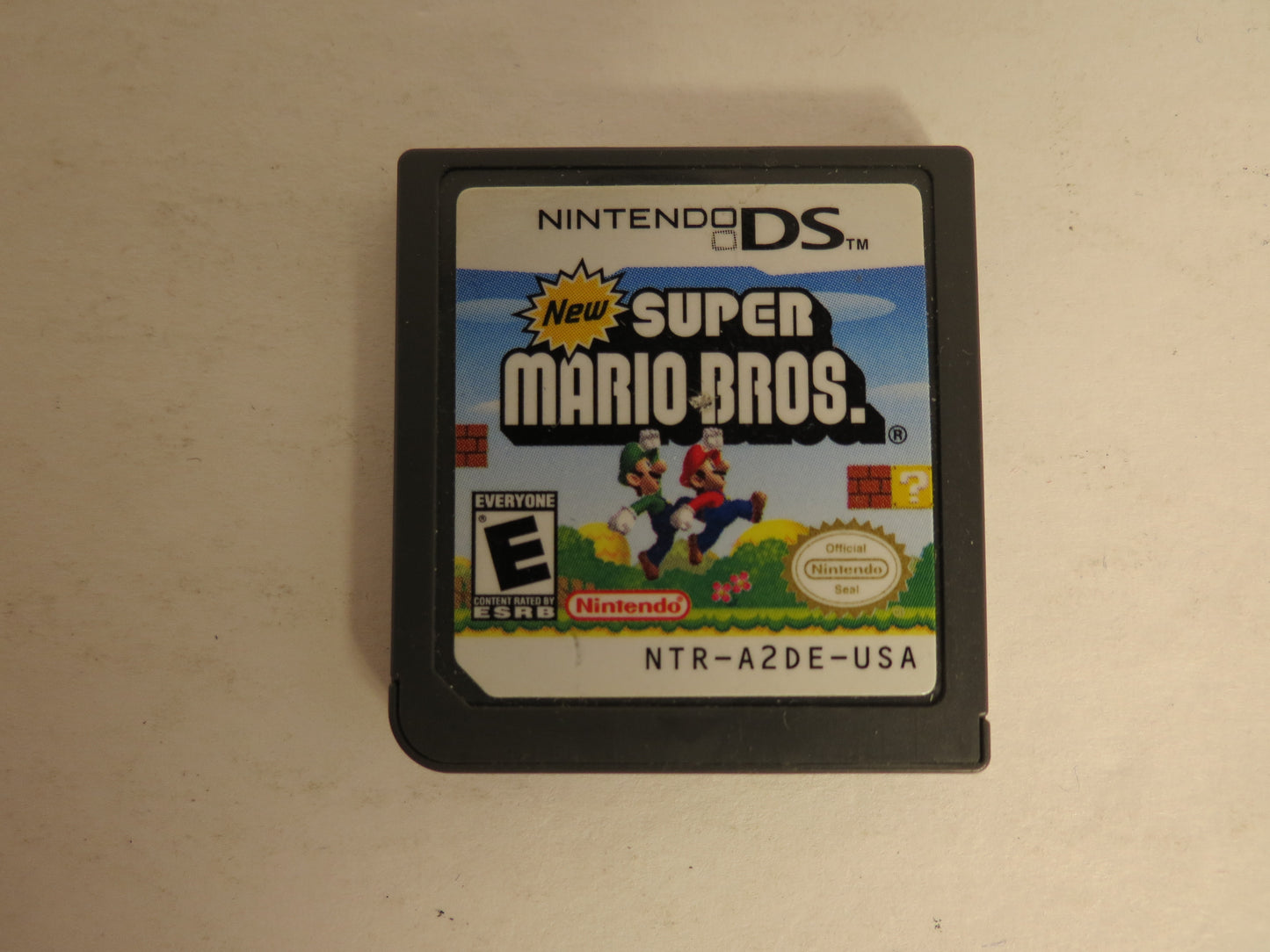 New Super Mario Bros. Nintendo DS Game
