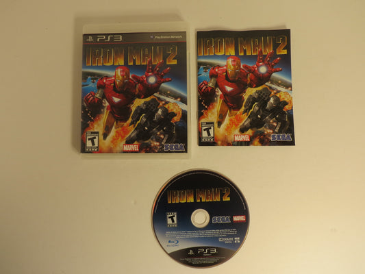 Iron Man 2 Playstation 3 PS3 Game CIB