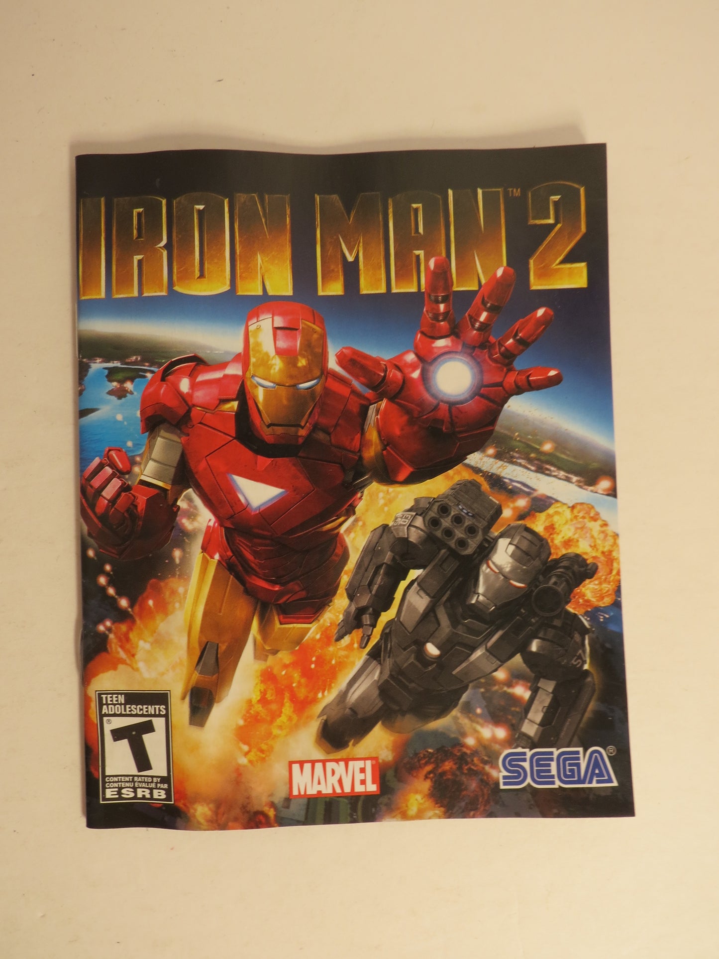 Iron Man 2 Playstation 3 PS3 Game CIB