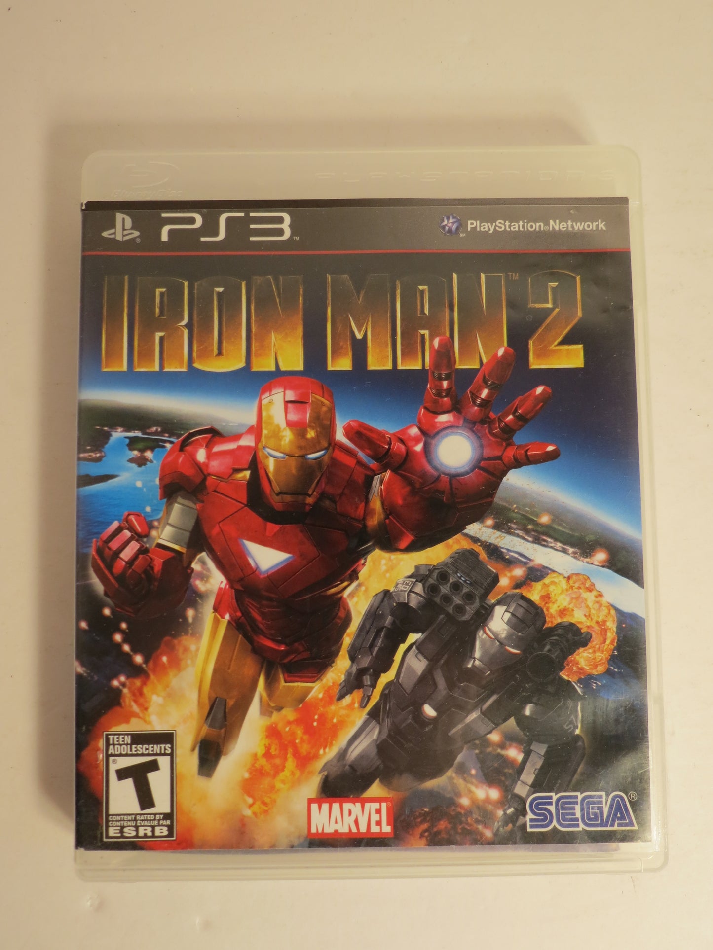 Iron Man 2 Playstation 3 PS3 Game CIB