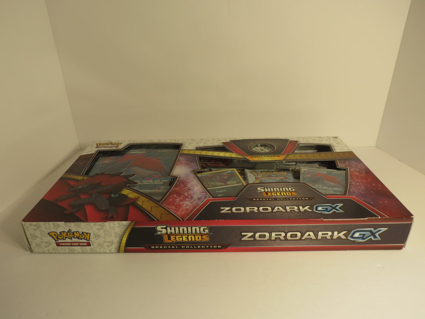 Shining Legends Special Collection Zoroark GX Collection Box Pokemon Sealed