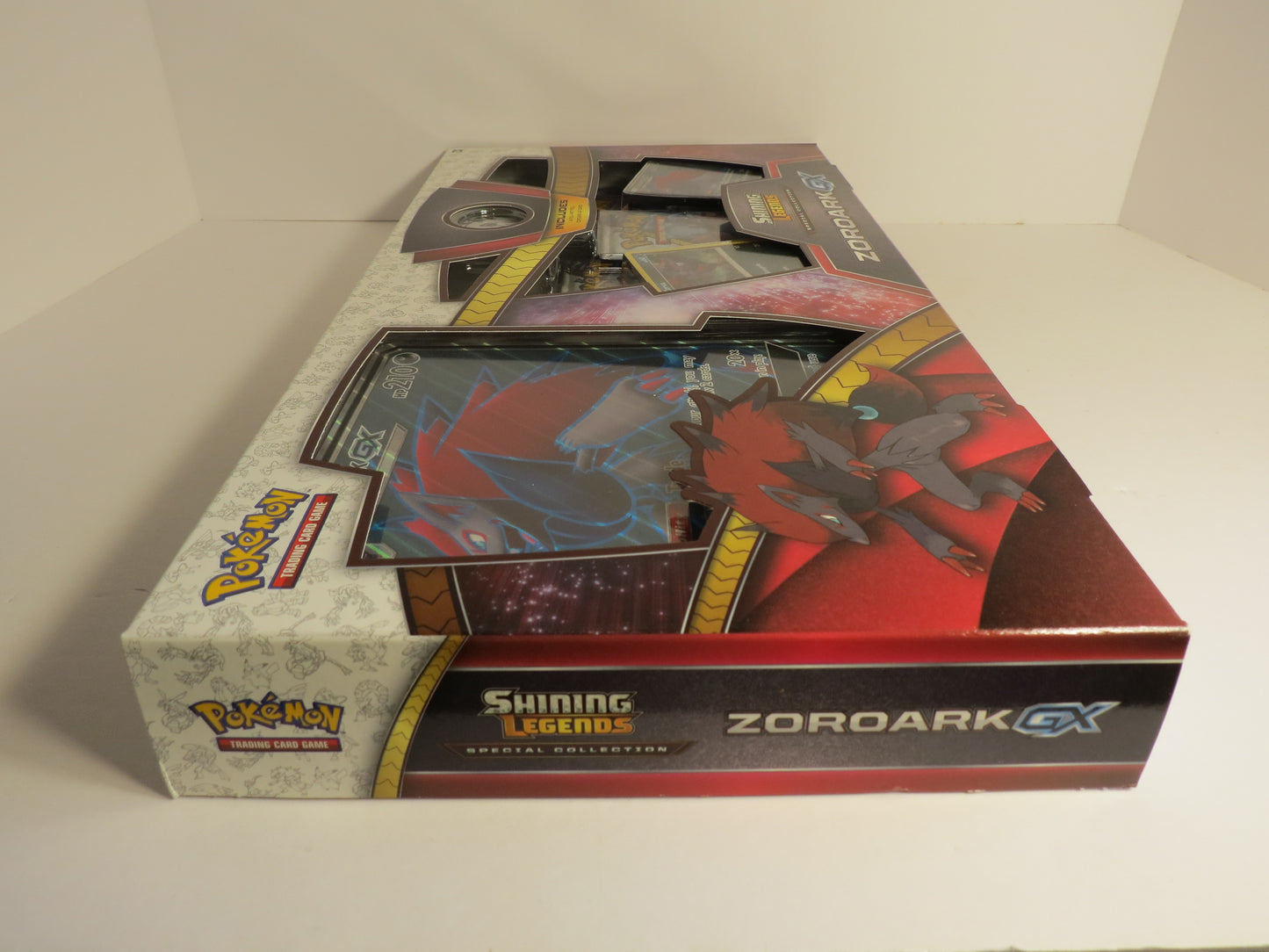Shining Legends Special Collection Zoroark GX Collection Box Pokemon Sealed