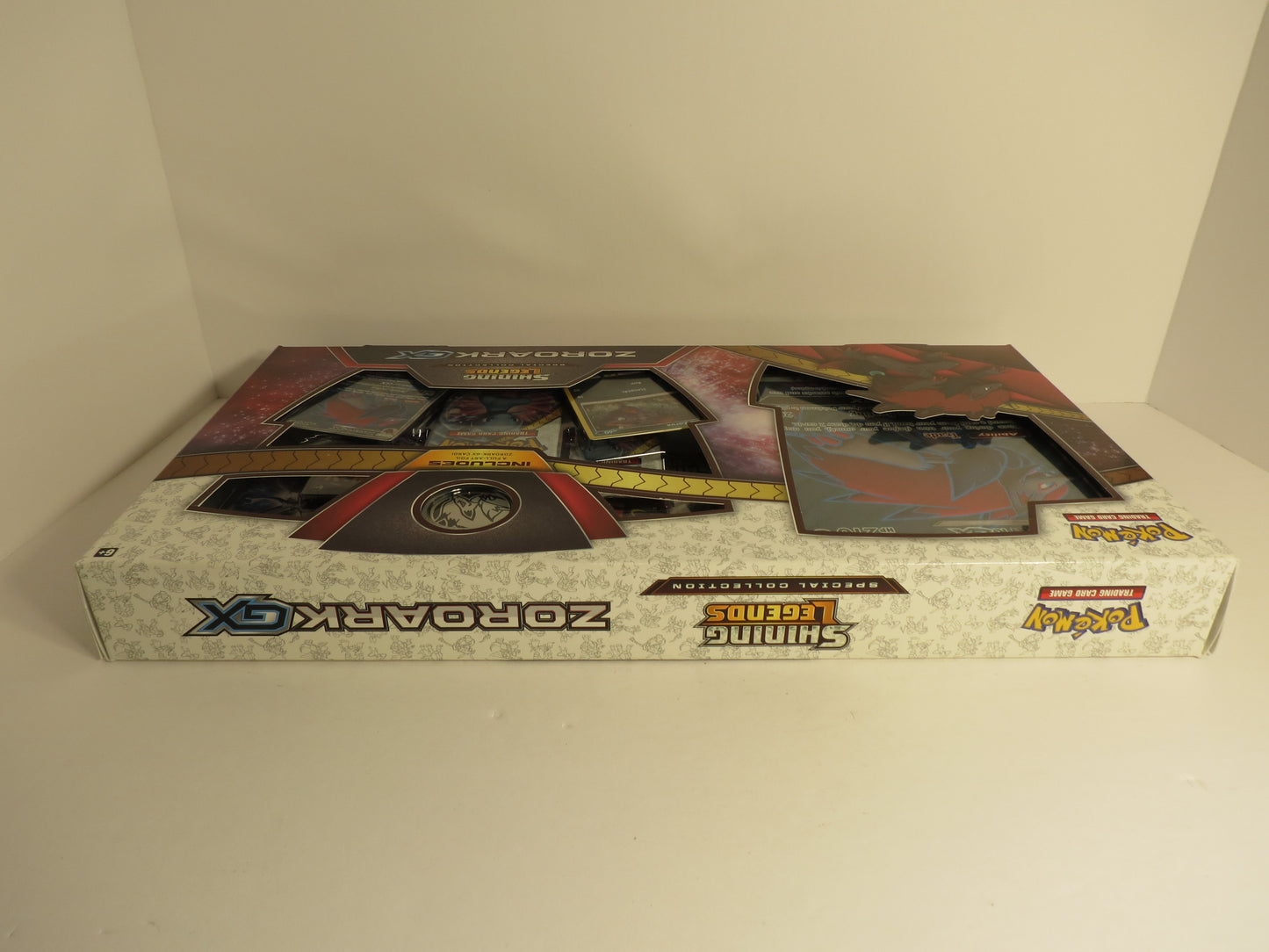 Shining Legends Special Collection Zoroark GX Collection Box Pokemon Sealed