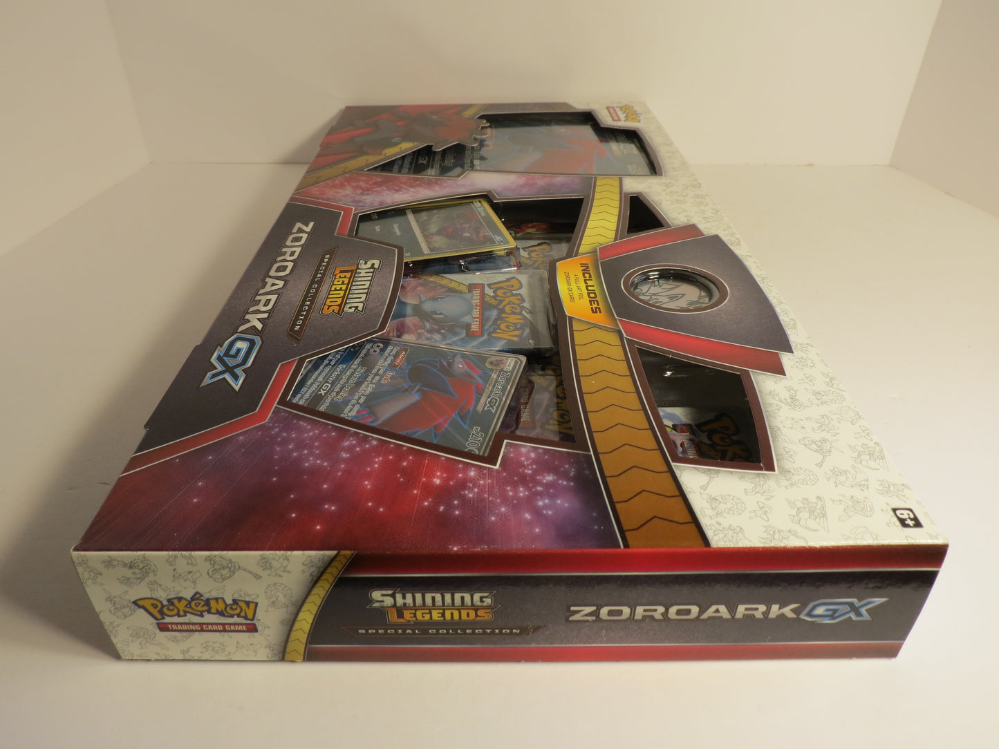 Shining Legends Special Collection Zoroark GX Collection Box Pokemon Sealed