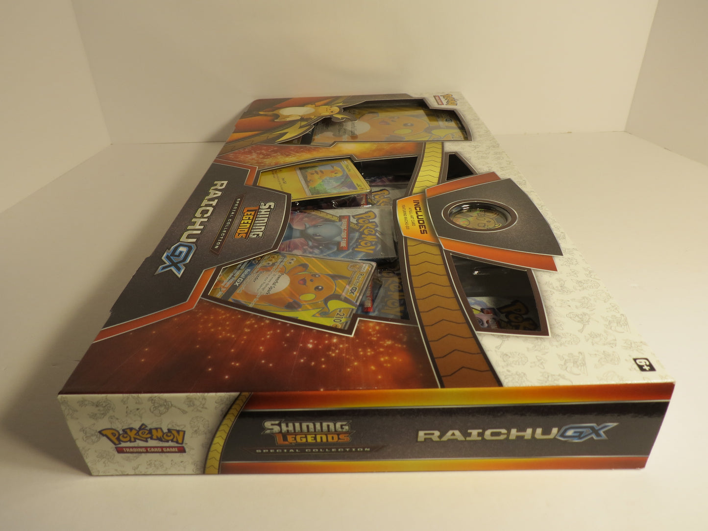 Shining Legends Special Collection Raichu GX Collection Box Pokemon Sealed