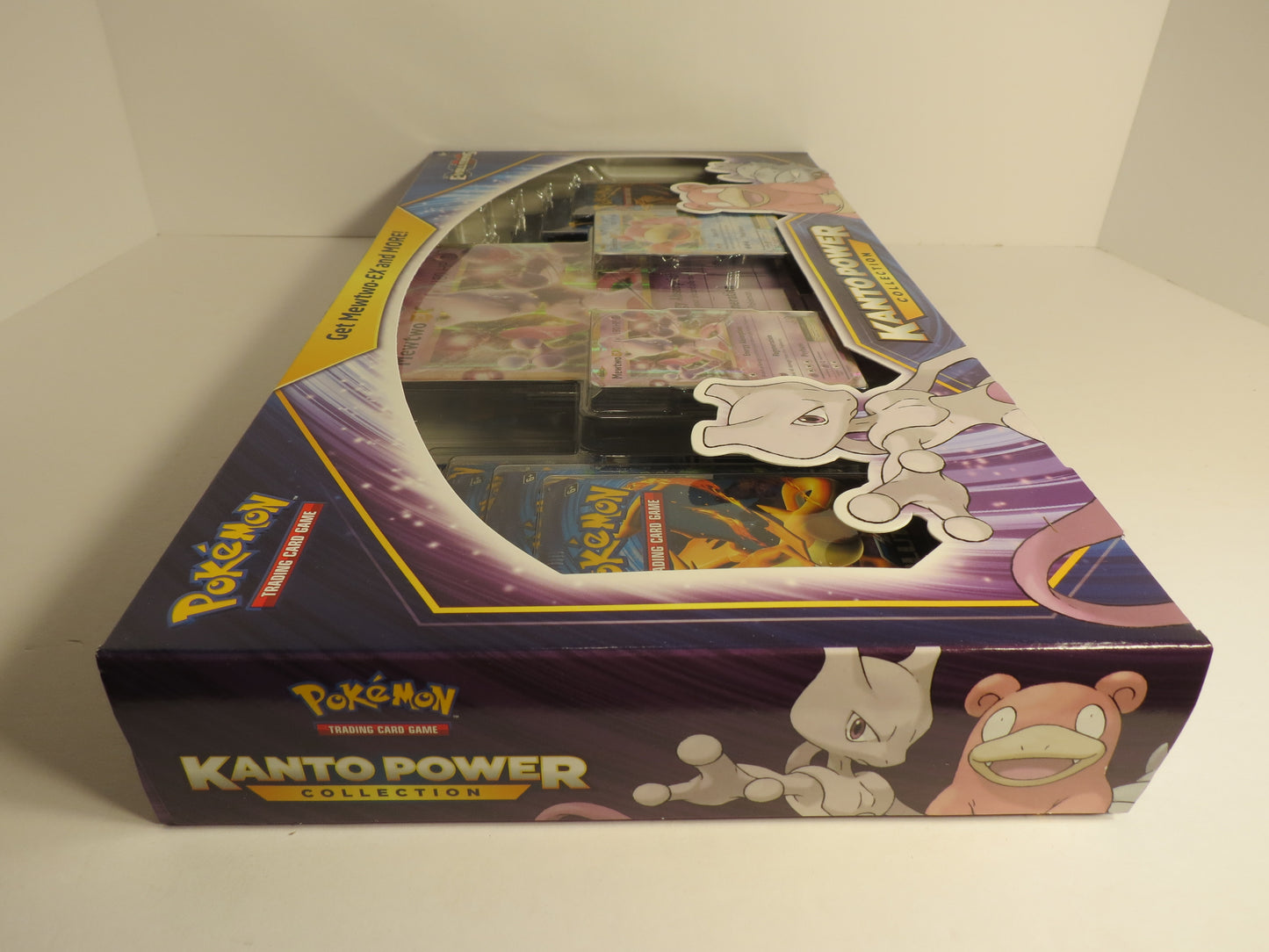Evolutions Kanto Power Collection Box Mewtwo EX Slowbro EX Pokemon Sealed