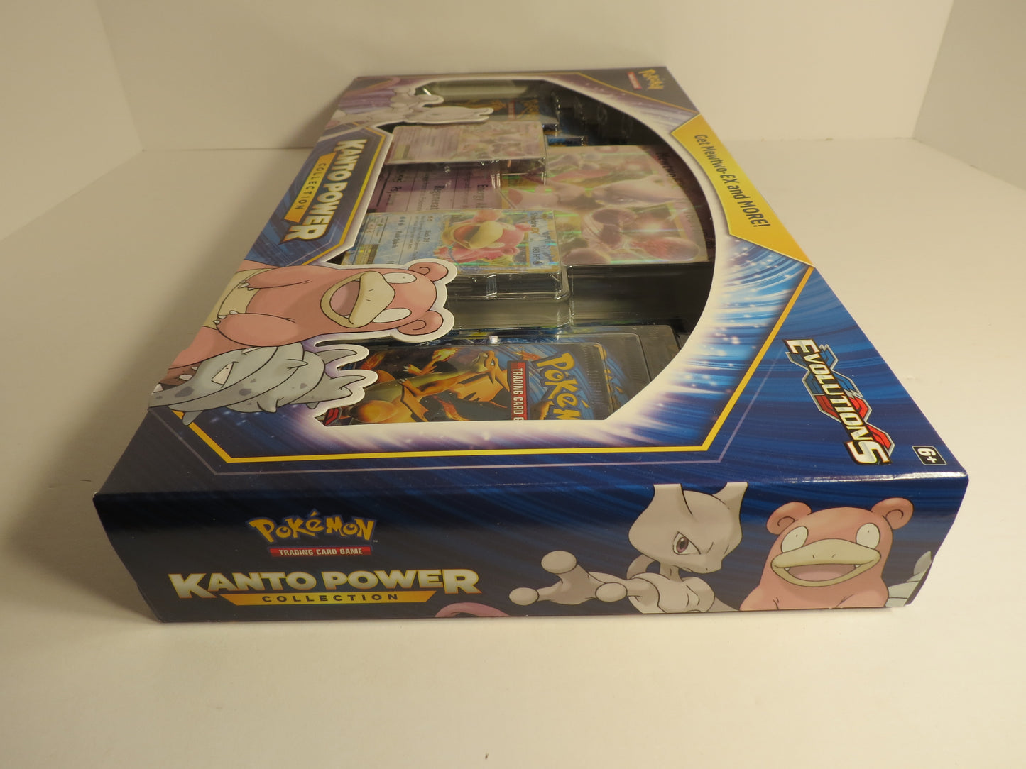 Evolutions Kanto Power Collection Box Mewtwo EX Slowbro EX Pokemon Sealed