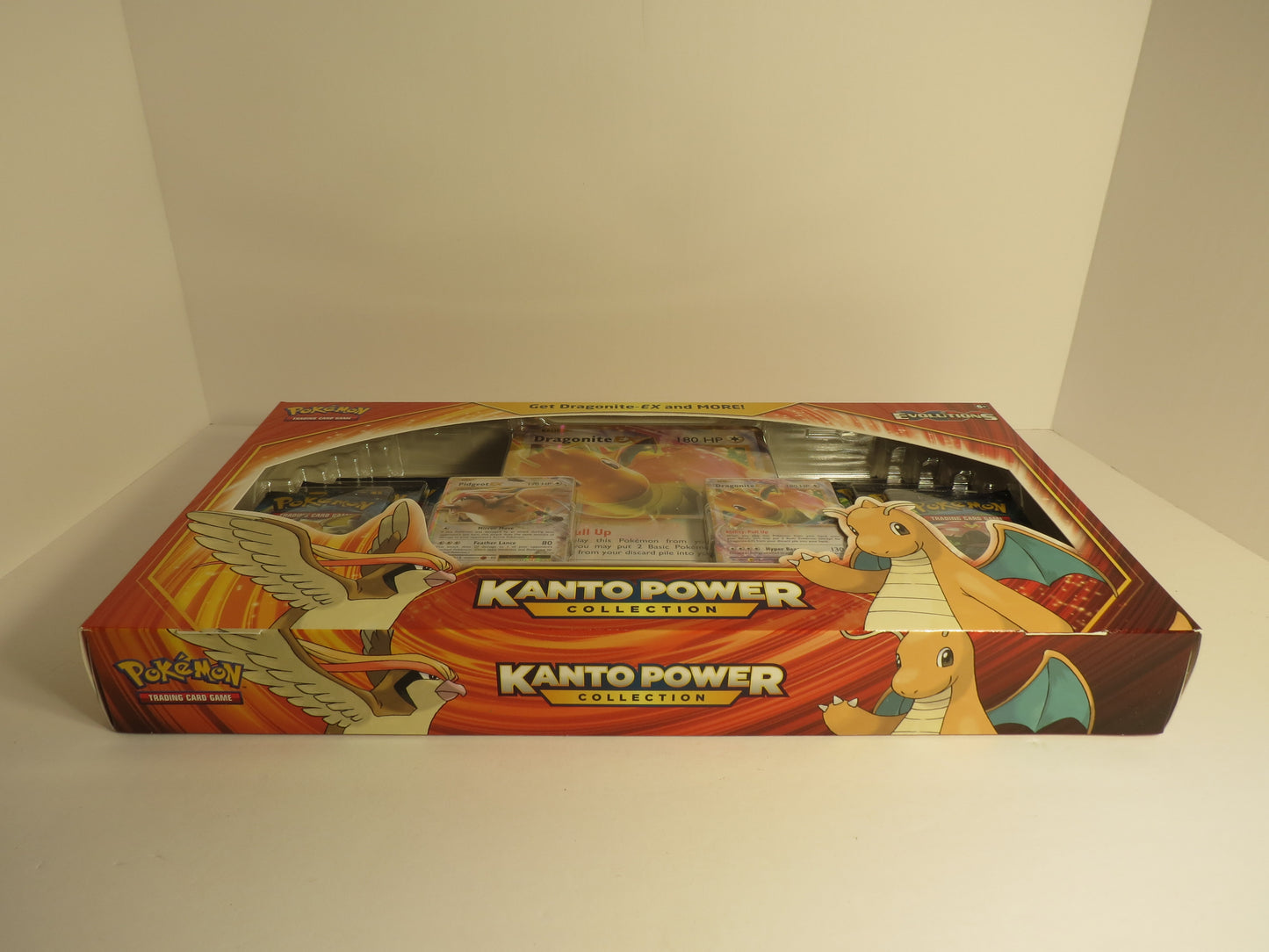 Evolutions Kanto Power Collection Box Dragonite EX Pidgeot EX Pokemon Sealed