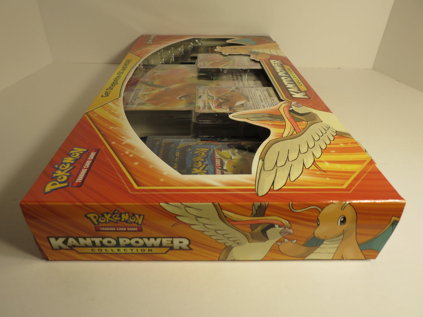 Evolutions Kanto Power Collection Box Dragonite EX Pidgeot EX Pokemon Sealed