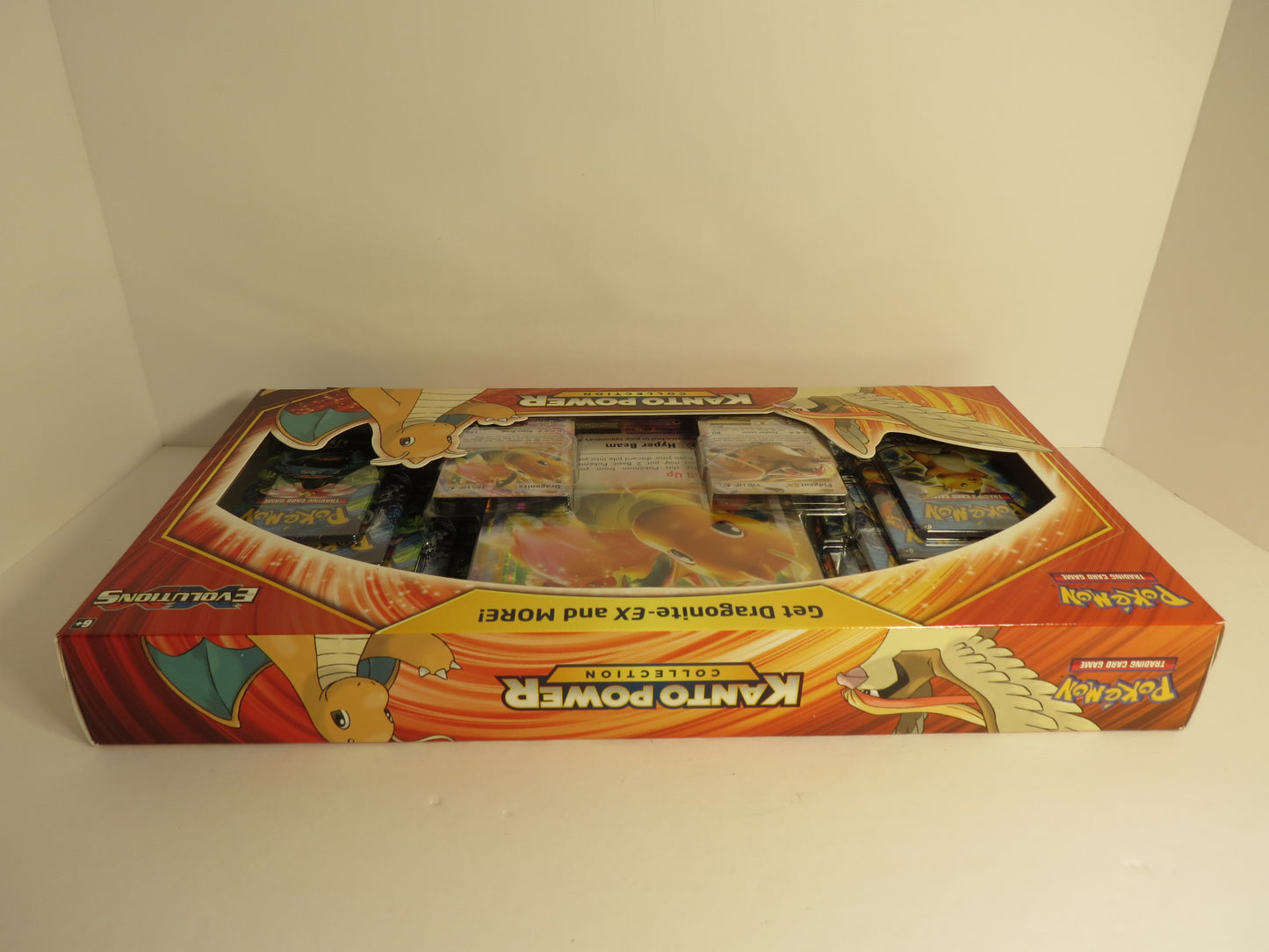 Evolutions Kanto Power Collection Box Dragonite EX Pidgeot EX Pokemon Sealed