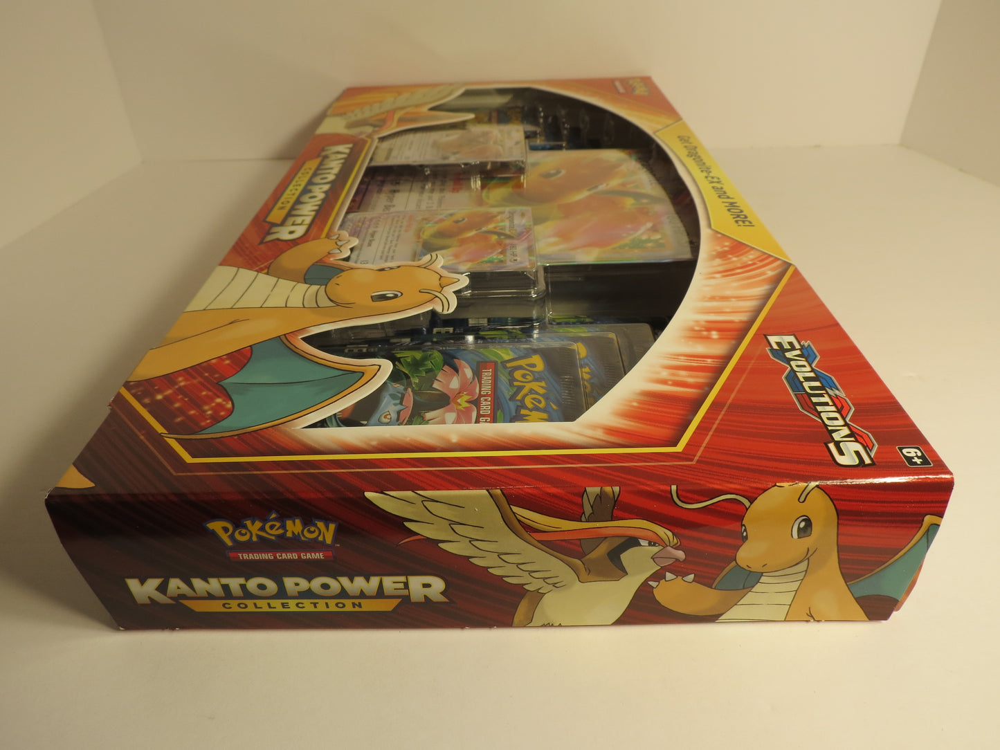 Evolutions Kanto Power Collection Box Dragonite EX Pidgeot EX Pokemon Sealed