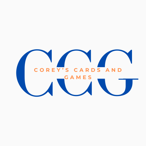 Corey's Cards and Games