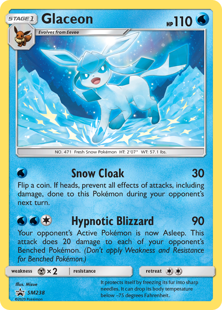 Glaceon - SM238 SM238/248 - SM Promos