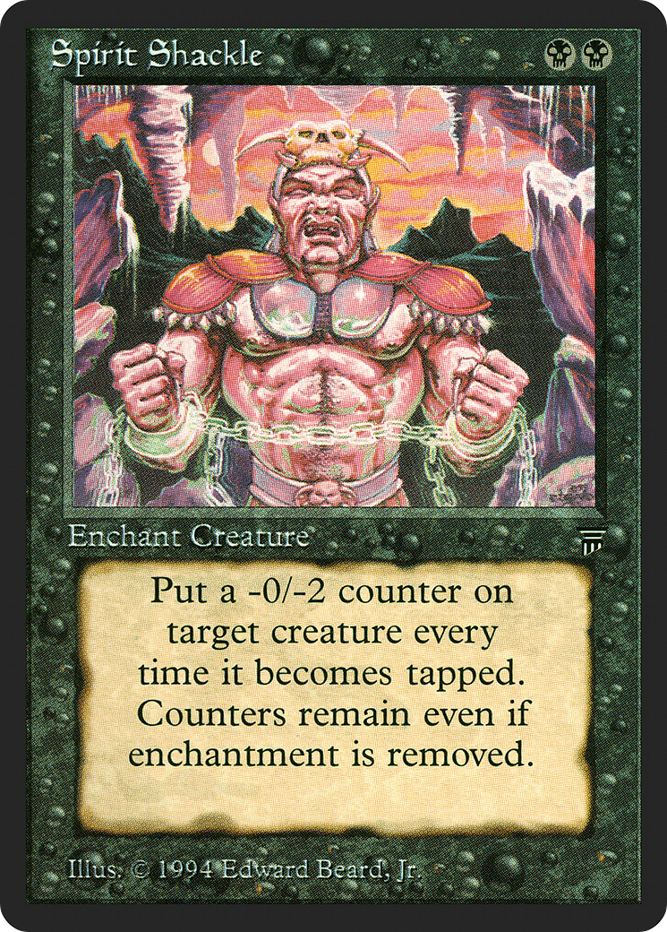 Spirit Shackle (LEG-) - Legends