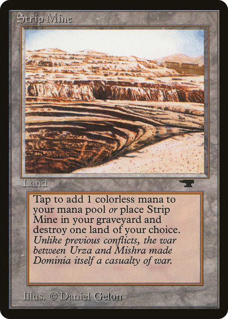 Strip Mine (ATQ-) - Antiquities