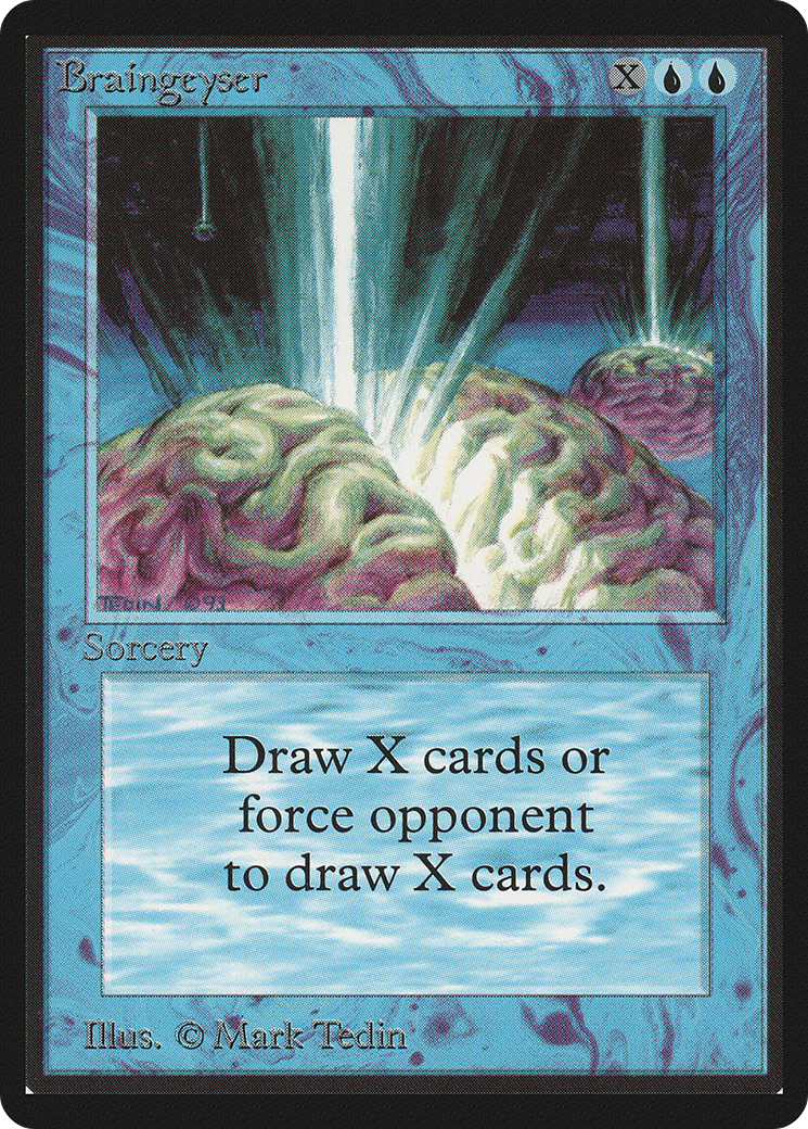 Braingeyser (LEB-051) - Limited Edition Beta