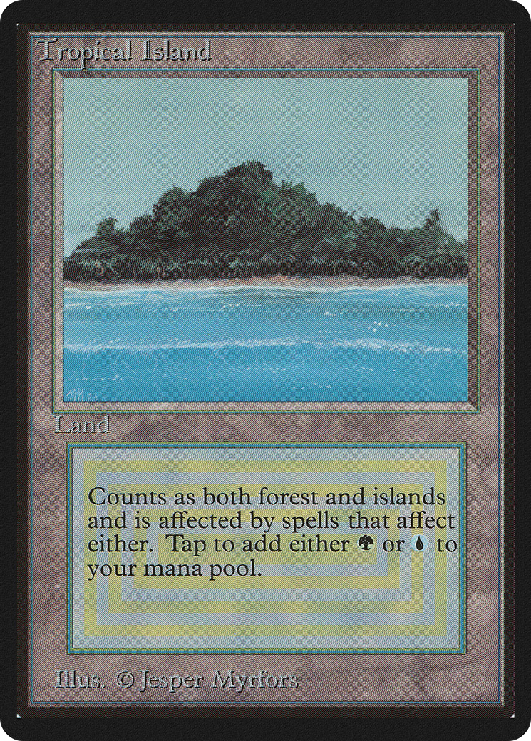 Tropical Island (LEB-284) - Limited Edition Beta