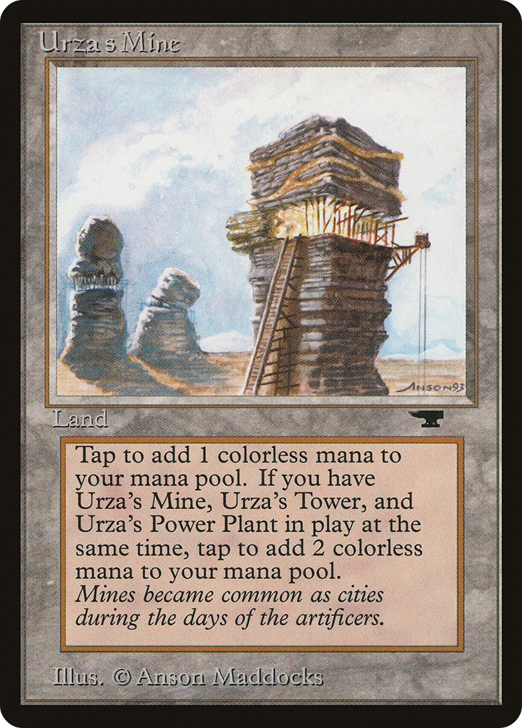 Urza's Mine (ATQ-) - Antiquities