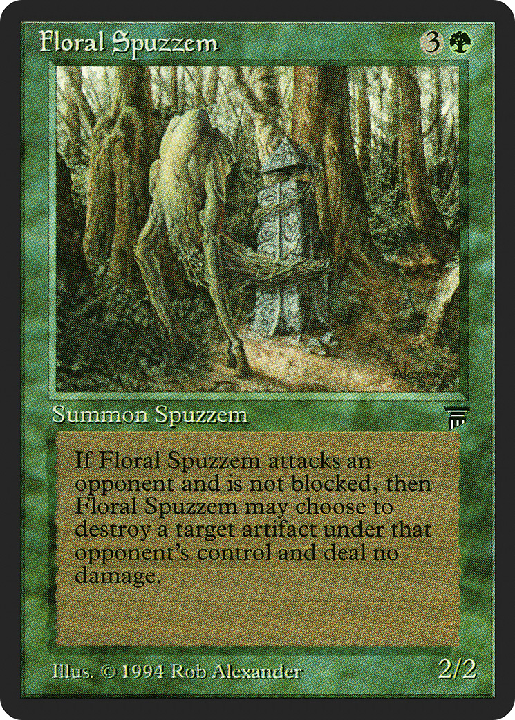 Floral Spuzzem (LEG-) - Legends