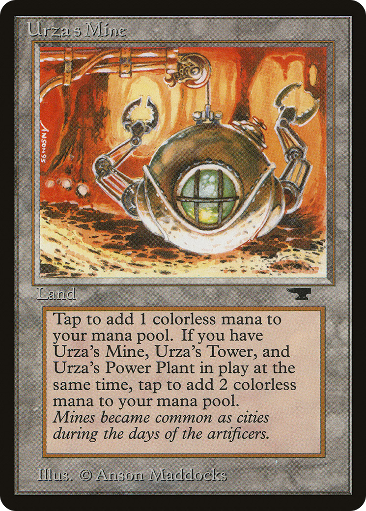 Urza's Mine (ATQ-) - Antiquities