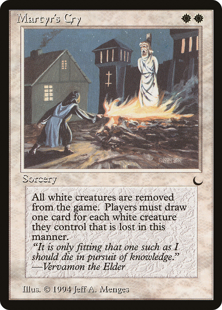 Martyr's Cry (DRK-012) - The Dark
