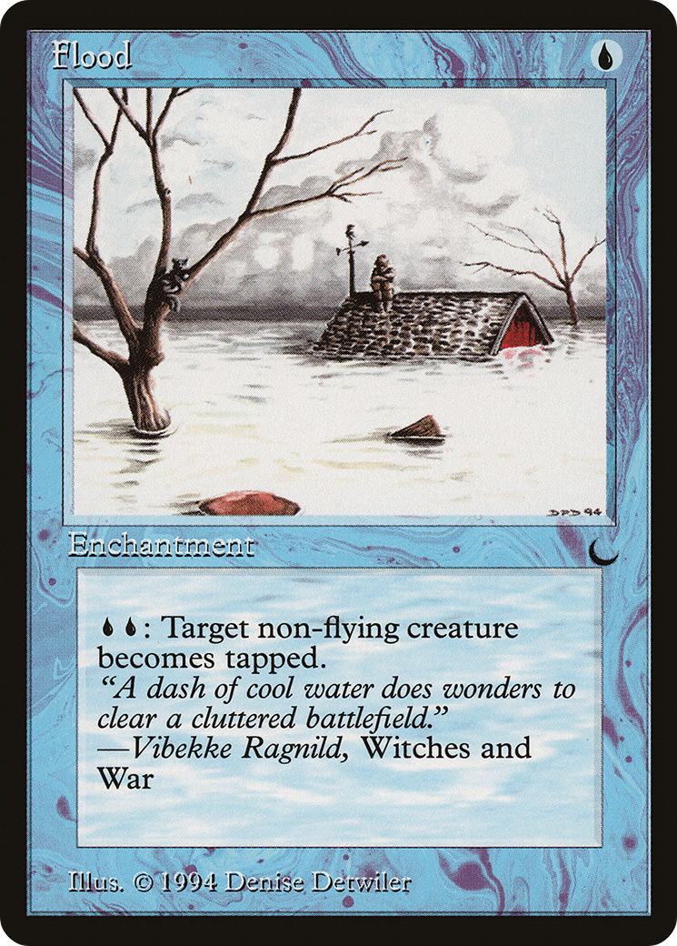 Flood (DRK-027) - The Dark